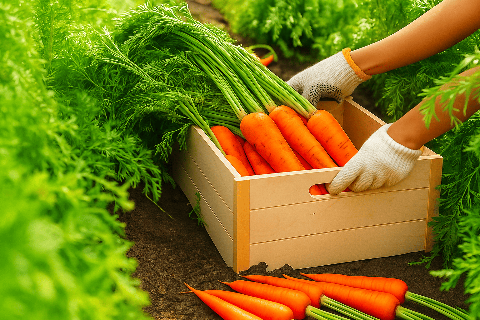 ACCAAVO carrots