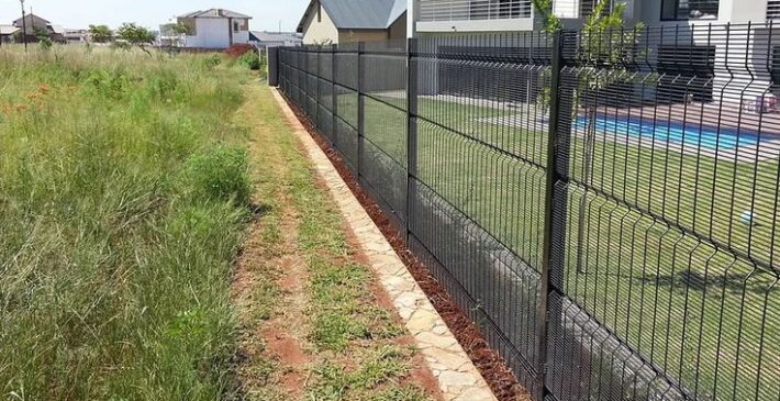 Clear Vu Perimeter Wall