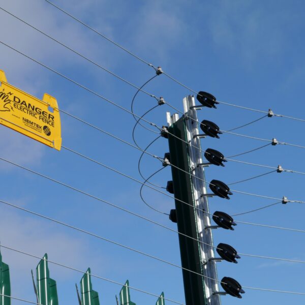 Electric Perimeter Wall