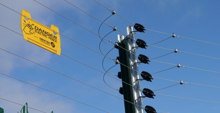 Electric Perimeter Wall
