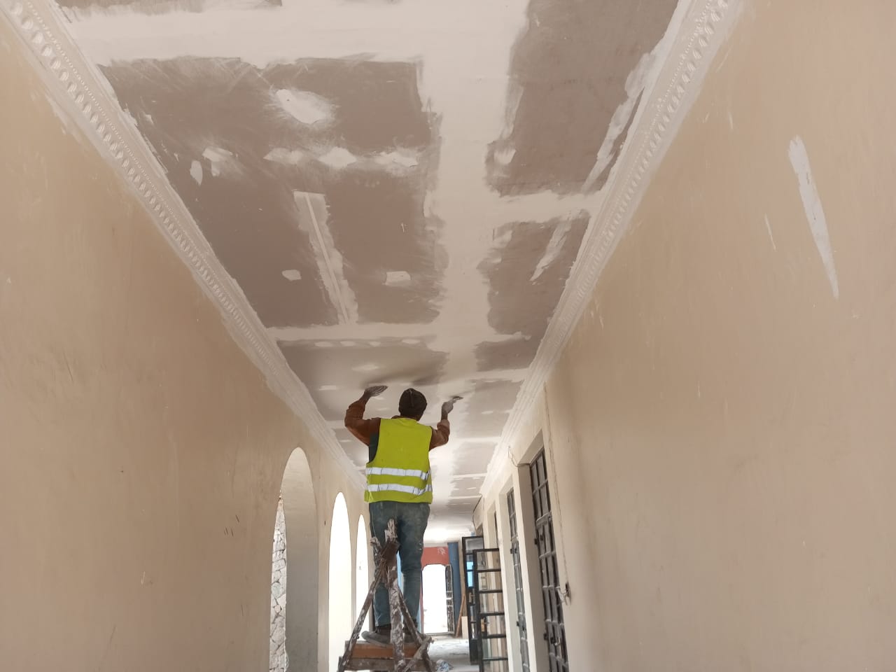 Gypsum Ceiling Installation